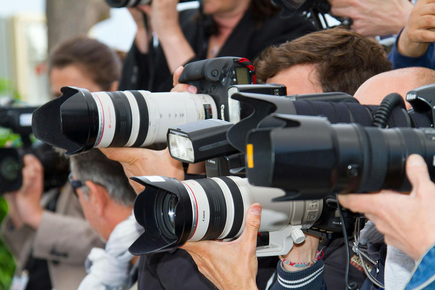 Pressefoto Et pressefoto har ofte flere lag end man umiddelbart ser.